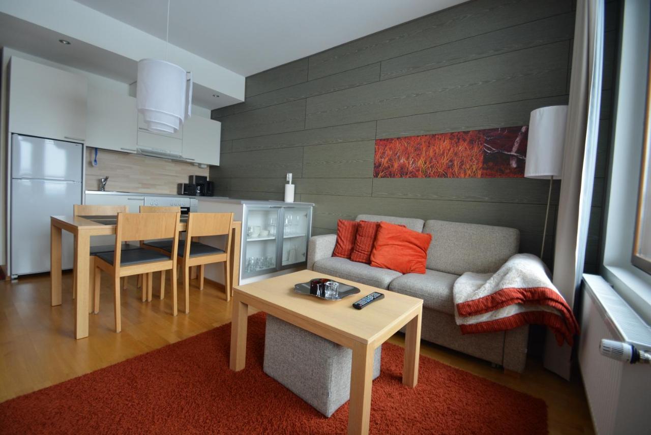 Apartmán Yllaeshuiput Ylläsjärvi Exteriér fotografie